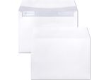 Clairefontaine 9916C Clairefontaine BriefumschläGe, C6, 114 X 162 Mm, Weiß