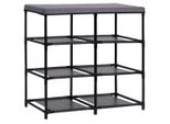 Syfax™ Armadietto Con 6 Cassetti 55X29X55 Cm Grigio In Acciaio