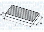 Magneti Marelli 350203063530 - Filtro Aria Abitacolo Oe 1121106 Per Focus (Daw, Dbw), Focus (Dnw), Focus (Dfw), Tourneo Connect, Transit Connect