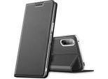 Coprire Il Telefono Cellulare Sony Xperia 10 Iv Book Case Custodia Protettiva Cover Slim Flip Cover Case