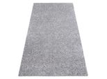 Tappeto Moderno Lavabile Ildo 71181060 Argint Grigio 60X115 Cm