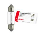 Lampadine Alogene C5W Festoon 36Mm 12V Confezione Da 10 Pezzi AMIO-01486