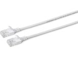 Microconnect W125628002 Cavo Di Rete 10 M Cat6A U/Utp (Utp) Bianco (V-UTP6A10W-SLIM)