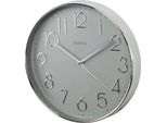Hama Wandklok Elegance Ø 30 Cm Geluidsarm Zilver/Grijs