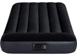 Intex 64146 Pillow Rest Classic Twin Luchtbed + Pomp 99X191X25 Cm Zwart