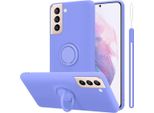 Custodia Cadorabo Per Samsung Galaxy S21 Plus Custodia Protettiva In Viola Custodia Del Telefono Cellulare Tpu Etui Case Cover