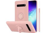 Cadorabo Custodia Per Samsung Galaxy S10 5G Custodia Protettiva In Rosa Custodia Per Cellulare Tpu Custodia Cover