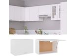 Syfax™ Mobile Pensile “Lyon” Bianco 60X31X40 Cm In Legno Multistrato