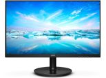 Philips V-Line 241V8LA - Monitor Led - 61 Cm (24") (23,8"" Visibile) - 1920 X 1080 Full Hd (1080P) @ 75 Hz - Va - 250 Cd/M² - 3000:1 - 4 Ms - Hdmi, Vga - Altoparlanti - Nero Testurizzato"