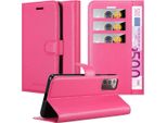 Cadorabo Custodia Per Samsung Galaxy Note 20 Custodia Protettiva In Rosa Custodia Per Cellulare Cover Chiusura Magnetica