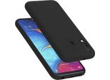 Cadorabo Custodia Protettiva Per Samsung Galaxy A10E / A20E Custodia In Nero Telefono Cellulare Case Cover Tpu Etui