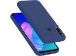 Cadorabo Custodia Protettiva Per Huawei P40 Lite E Custodia In Blu Telefono Cellulare Case Cover Tpu Etui