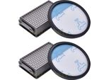 Set Di 2 Pezzi Filtri Hepa Per Aspirapolvere Rowenta RO3731EA Tefal Compact Power E Aspirapolvere Ciclonici Filtro Hepa Pre-Motore Per RO3724EA RO3753EA RO3786EA Ro3798Ea-Comparabile Con ZR005901