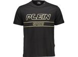 Plein Sport T-Shirt Uomo Tessile Nero SF9606 - Taglia: M