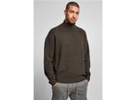 Urban Classics - Maglione Oversize Rollkragen Nero - 5XL