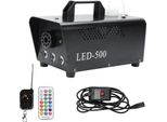 Jopassy Fog Machine 500W Stage Dj White Stage Light Fogger Fogger Led Haze Effetto Nebbia