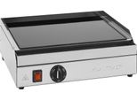 Milantoast Piastra In Vetroceramica Liscia 36X28 220-240V 50/60Hz 1,1Kw