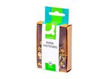 Q-Connect® KF02028 Fermacampioni - 17 Mm, Testa Tonda, 80 Pezzi