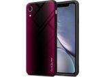 Custodia Cadorabo Per Apple Iphone Xr Custodia Protettiva In Rosa Custodia Del Telefono Cellulare Custodia Tpu Cover Vetro Temperato Custodia