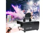 Jopassy Fog Machine Dj Stage Fogger Bianco Wedding Floor Fog Machine Stage Effect Led