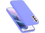 Cadorabo Custodia Protettiva Per Samsung Galaxy S22 Plus Custodia In Viola Telefono Cellulare Custodia Cover Tpu Etui