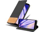 Cadorabo Cover Per Samsung Galaxy A6 Plus 2018 Cover Protettiva In Nero Shandy Case Custodia A Libro Custodia In Pelle Finta