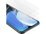 Cadorabo 3X Pellicola Blindata Per Xiaomi Redmi 9T / Poco M3 Pellicola Protettiva In Vetro Protettivo Temperato Trasparente Per Schermo