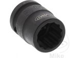 Presa Di Corrente Jmp 12 Bordo 1/2 Pollice 22 Lunghezza 38 Mm