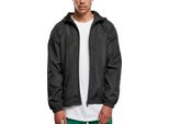Urban Classics - Windbreaker Riciclato Nero - S