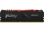 Kingston Technology Fury Beast Rgb Memoria 8 Gb 1 X 8 Gb DDR4 3200 Mhz