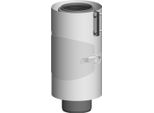 Atec Kontroll-Rohr Polyclassic Konzentrisch,, Dn 60/100