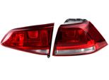 Johns, Luci Posteriori Combinate Adatte Per Vw Golf Vii (5G1/BA5) Comp. Set In.+Out. 08/12-12/16