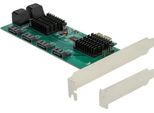 Delock 8 Port Sata Pci Express X1 Karte