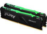 Kingston Technology Fury Beast Rgb Memoria 16 Gb 2 X 8 Gb DDR4 3200 Mhz