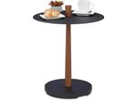 Tavolino Relaxdays Dal Design Industriale