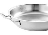 Fissler Original-Profi Collection / Padella Rotonda In Acciaio Inox (2 L, Ø 24 Cm) Superficie Di Frittura Novogrill, Scala Interna - Induzione