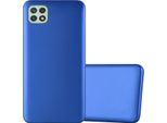 Cadorabo Custodia Protettiva Per Samsung Galaxy A22 5G In Blu Custodia Del Telefono Cellulare Custodia In Silicone Tpu Custodia Cover Case