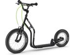 Yedoo Wzoom Kids Scooter / Triciclo Nero Per Bambini