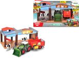 Dickie Toys Fendt Fattoria Granaio + Luce E Suono