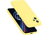 Cadorabo Custodia Protettiva Per Realme 9 5G / 9 Pro / V25 / Q5 / Oneplus Nord Ce 2 Lite 5G Custodia In Giallo Custodia Per Cellulare Custodia Cover