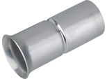 Manicotto Terminale In Alluminio Per Tappo In Alluminio-Es - Manicotto Terminale Per Tubo Da 50 Mm AES-E 50