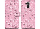 Cadorabo Custodia Protettiva Per Huawei Mate 20 Lite Custodia Design Rosa Telefono Cellulare Custodia Protettiva Custodia Magnetica Custodia Cover