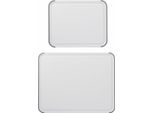 Kitchenaid Classic - Set Di 2 Taglieri (Polipropilene, 20 X 25 Cm, 35 X 28 Cm)