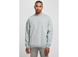 Urban Classics TB4956 | Heavy Terry Garment Dye Crew Uomo - Colore: Summerblue - Taglia: 5XL