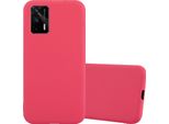 Custodia Cadorabo Per Realme Gt / Gt Neo 2T / Q3 Pro Custodia Protettiva In Rosso Custodia Per Cellulare Tpu Custodia In Silicone Cover