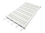 Digitus Rack - Scaffale - Con Gestione Dei Cavi - Grigio Chiaro, Ral 7035 - 1U - 48,3 Cm (19")"