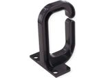 Occhiello Per Cavo Value, 40×80 Mm, Plastica, Nero