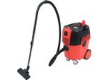 Aspirapolvere Per Solidi E Liquidi 1600W, 30 Litri Con Pulizia Del Filtro, Aspirapolvere Industriale