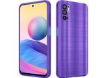 Cadorabo Cover Per Xiaomi Redmi Note 10 5G / Poco M3 Pro 5G Cover Protettiva In Viola Custodia Del Telefono Cellulare Custodia In Silicone Tpu