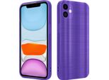 Custodia Cadorabo Per Apple Iphone 11 Copertura Protettiva In Viola Custodia Del Telefono Cellulare Custodia In Silicone Tpu Custodia
